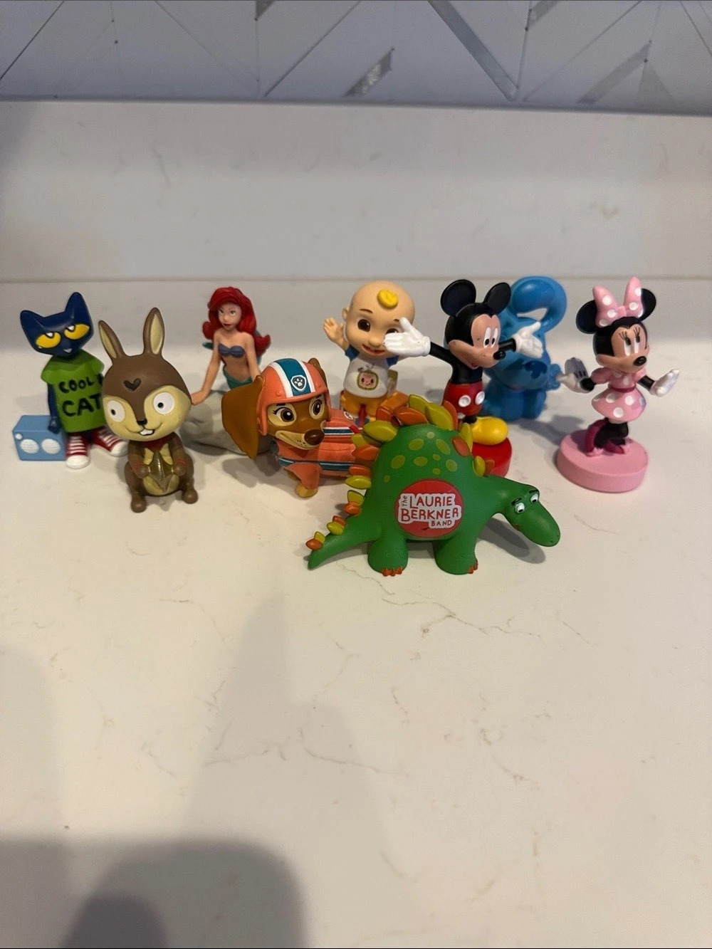 Toniebox Tonies Lot of 10 Disney, Blue’s Clues, Paw Patrol & More